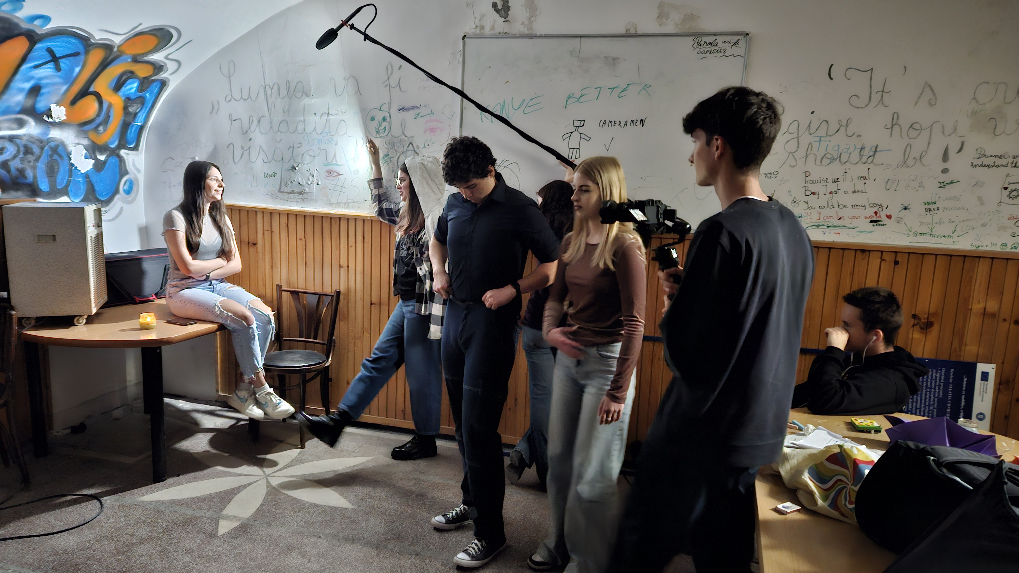 Green screen filmmaking workshop